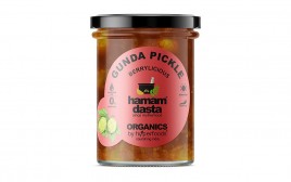Hamam Dasta Gunda Pickle Berrylicious  Glass Jar  300 grams